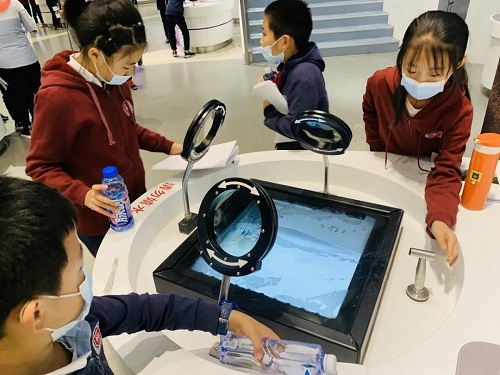 古詩小鎮(zhèn)蘊文化，科技中心揭奧秘|力邁中美國際學校小學生社會實踐活動(圖30)