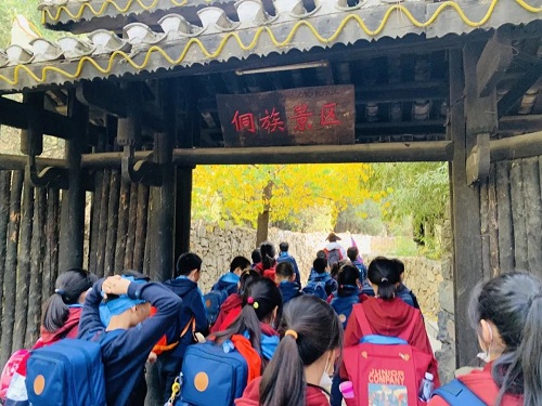 古詩小鎮(zhèn)蘊文化，科技中心揭奧秘|力邁中美國際學校小學生社會實踐活動(圖39)