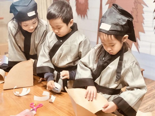 古詩小鎮(zhèn)蘊文化，科技中心揭奧秘|力邁中美國際學校小學生社會實踐活動(圖8)