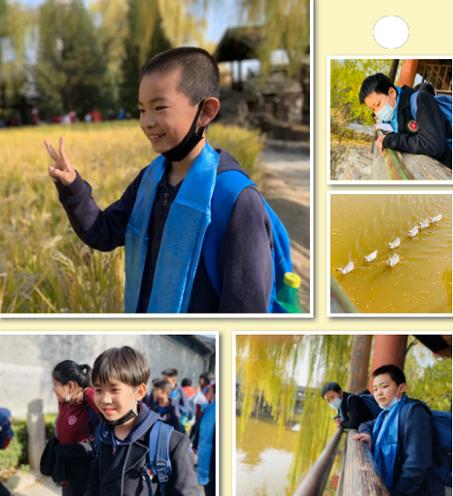 古詩小鎮(zhèn)蘊文化，科技中心揭奧秘|力邁中美國際學校小學生社會實踐活動(圖37)