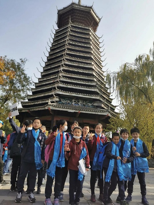 古詩小鎮(zhèn)蘊文化，科技中心揭奧秘|力邁中美國際學校小學生社會實踐活動(圖40)