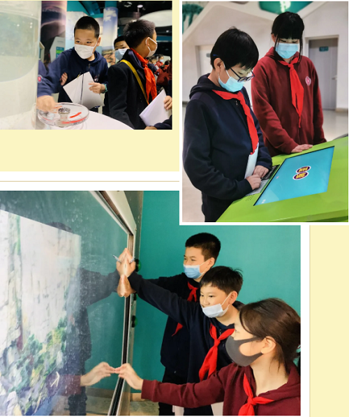 古詩小鎮(zhèn)蘊文化，科技中心揭奧秘|力邁中美國際學校小學生社會實踐活動(圖21)