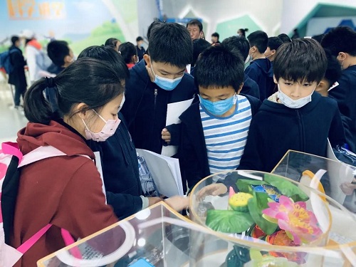 古詩小鎮(zhèn)蘊文化，科技中心揭奧秘|力邁中美國際學校小學生社會實踐活動(圖20)