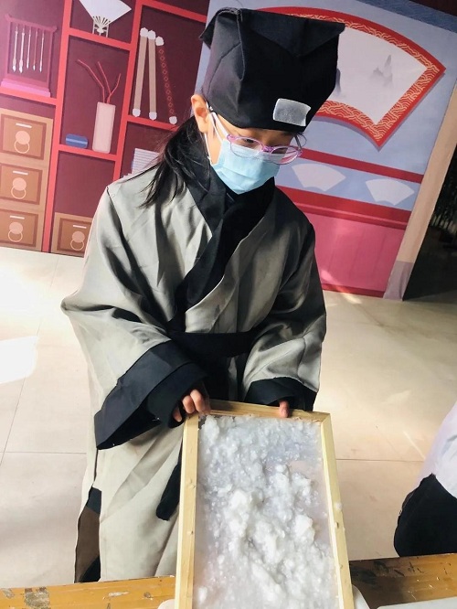 古詩小鎮(zhèn)蘊文化，科技中心揭奧秘|力邁中美國際學校小學生社會實踐活動(圖6)