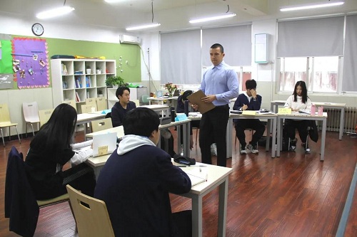 厚積薄發(fā)，大放異彩｜力邁中美國際學校中學部期中總結(jié)表彰大會暨北美學部開放日(圖21)