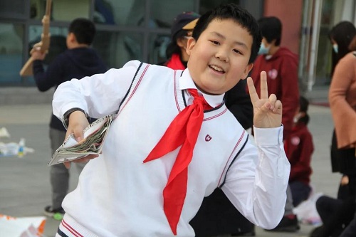 涓滴之水成海洋， 顆顆愛心變希望 | 力邁中美國際學校愛心義賣活動(圖24)