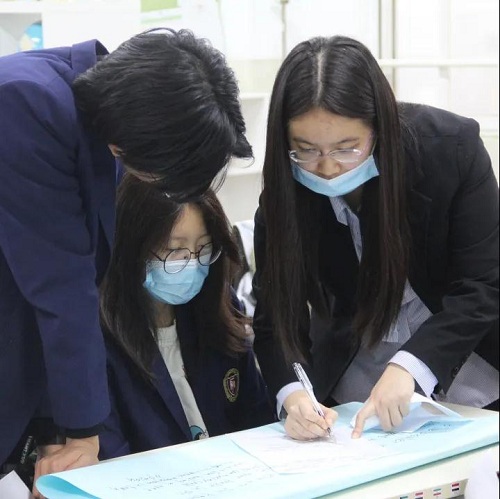 厚積薄發(fā)，大放異彩｜力邁中美國際學校中學部期中總結(jié)表彰大會暨北美學部開放日(圖23)