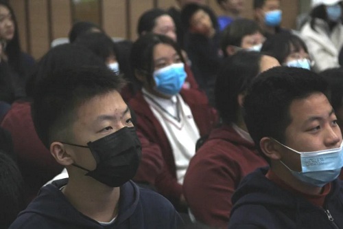 厚積薄發(fā)，大放異彩｜力邁中美國際學校中學部期中總結(jié)表彰大會暨北美學部開放日(圖20)