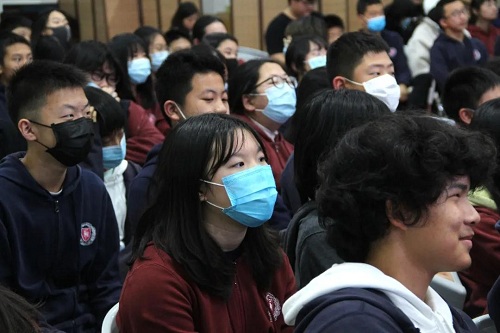 厚積薄發(fā)，大放異彩｜力邁中美國際學校中學部期中總結(jié)表彰大會暨北美學部開放日(圖18)