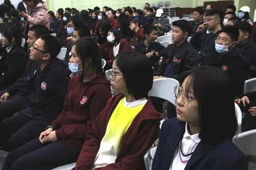 厚積薄發(fā)，大放異彩｜力邁中美國際學校中學部期中總結(jié)表彰大會暨北美學部開放日(圖19)