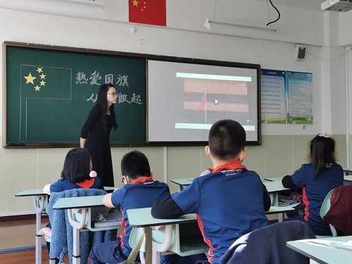 “做四有好老師，筑教育夢想”|力邁中美學(xué)校全校班主任基本功大賽——班會課展示活動(圖7)