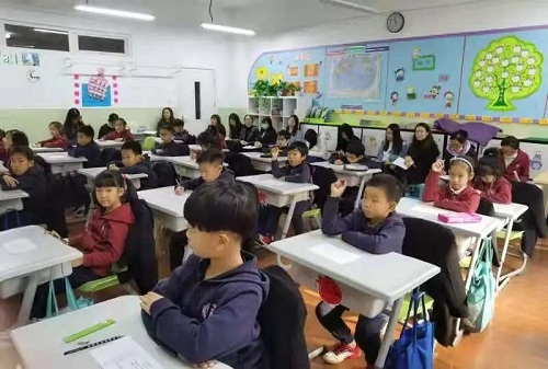“做四有好老師，筑教育夢想”|力邁中美學(xué)校全校班主任基本功大賽——班會課展示活動(圖9)