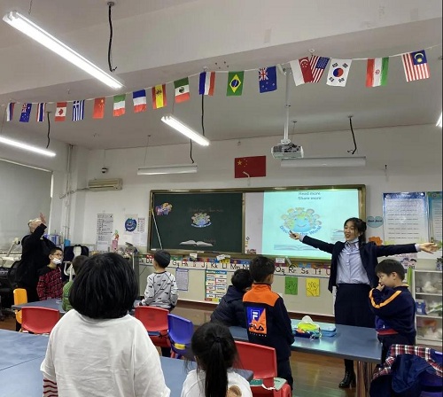 “做四有好老師，筑教育夢想”|力邁中美學(xué)校全校班主任基本功大賽——班會課展示活動(圖17)