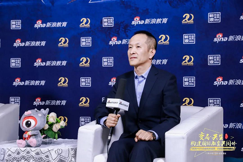 力邁中美國(guó)際學(xué)校獲2020新浪教育盛典”領(lǐng)雁獎(jiǎng)“國(guó)際教育教學(xué)獎(jiǎng)(圖3)