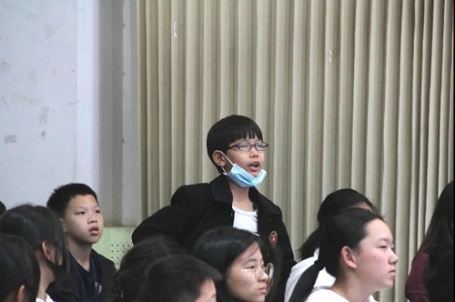 成長路上，與法同行 | 力邁中美國際學(xué)校“國家憲法日”法治主題教育講座(圖19)