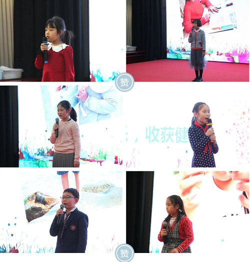 好習(xí)慣，伴我行 | 力邁中美國際學(xué)?？ㄎ奶匦W(xué)演講比賽(圖14)