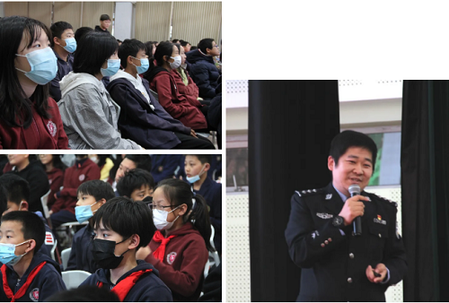 成長路上，與法同行 | 力邁中美國際學(xué)校“國家憲法日”法治主題教育講座(圖5)
