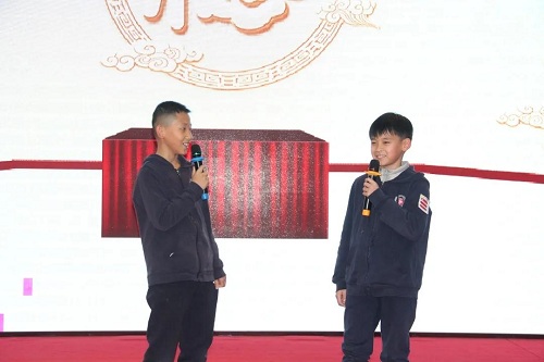 好習(xí)慣，伴我行 | 力邁中美國際學(xué)?？ㄎ奶匦W(xué)演講比賽(圖38)