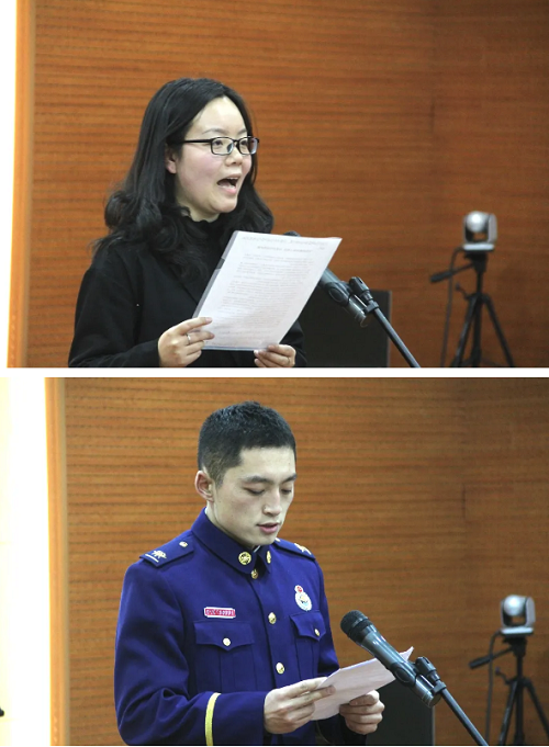 弘揚法治精神，常懷敬畏之心 | 力邁中美國際學校&奧林匹克公園消防特勤站黨支部演講比賽(圖5)