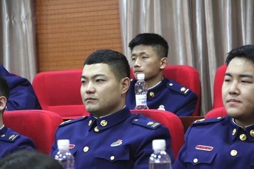弘揚法治精神，常懷敬畏之心 | 力邁中美國際學校&奧林匹克公園消防特勤站黨支部演講比賽(圖10)