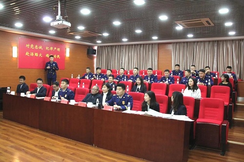 弘揚法治精神，常懷敬畏之心 | 力邁中美國際學校&奧林匹克公園消防特勤站黨支部演講比賽(圖2)