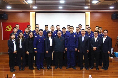 弘揚法治精神，常懷敬畏之心 | 力邁中美國際學校&奧林匹克公園消防特勤站黨支部演講比賽(圖16)