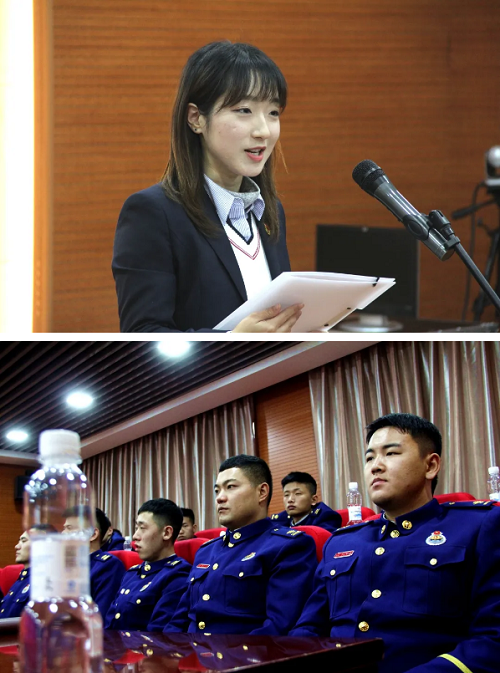 弘揚法治精神，常懷敬畏之心 | 力邁中美國際學校&奧林匹克公園消防特勤站黨支部演講比賽(圖7)