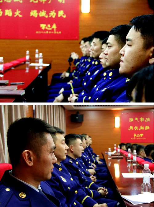 弘揚法治精神，常懷敬畏之心 | 力邁中美國際學校&奧林匹克公園消防特勤站黨支部演講比賽(圖8)