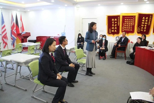網(wǎng)絡(luò)時(shí)代，德法兼濟(jì)，凈化你我世界 | 力邁中美國(guó)際學(xué)校班會(huì)觀摩展示活動(dòng)(圖21)
