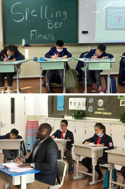 Fairmont K-6 Spelling Bee|力邁中美國(guó)際學(xué)校費(fèi)爾蒙特小學(xué)K-6年級(jí)英語(yǔ)拼詞大賽(圖6)
