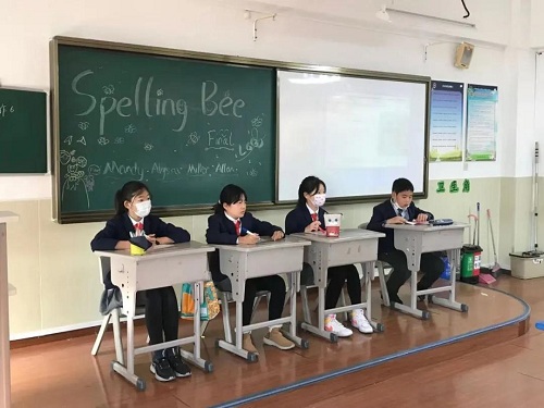 Fairmont K-6 Spelling Bee|力邁中美國(guó)際學(xué)校費(fèi)爾蒙特小學(xué)K-6年級(jí)英語(yǔ)拼詞大賽(圖2)