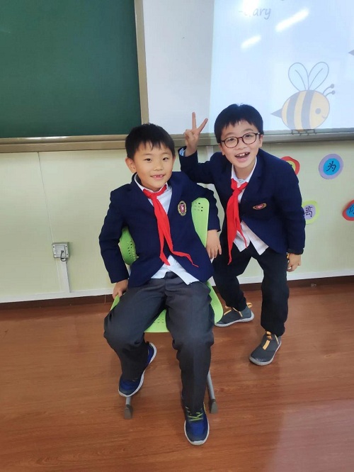 Fairmont K-6 Spelling Bee|力邁中美國(guó)際學(xué)校費(fèi)爾蒙特小學(xué)K-6年級(jí)英語(yǔ)拼詞大賽(圖8)