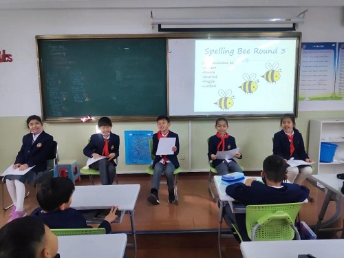 Fairmont K-6 Spelling Bee|力邁中美國(guó)際學(xué)校費(fèi)爾蒙特小學(xué)K-6年級(jí)英語(yǔ)拼詞大賽(圖3)
