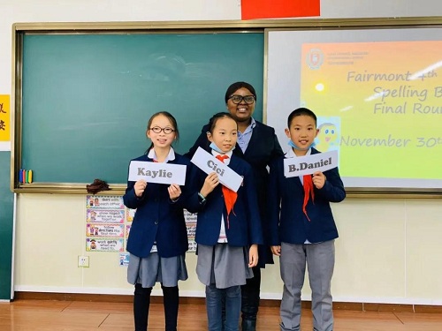 Fairmont K-6 Spelling Bee|力邁中美國(guó)際學(xué)校費(fèi)爾蒙特小學(xué)K-6年級(jí)英語(yǔ)拼詞大賽(圖7)