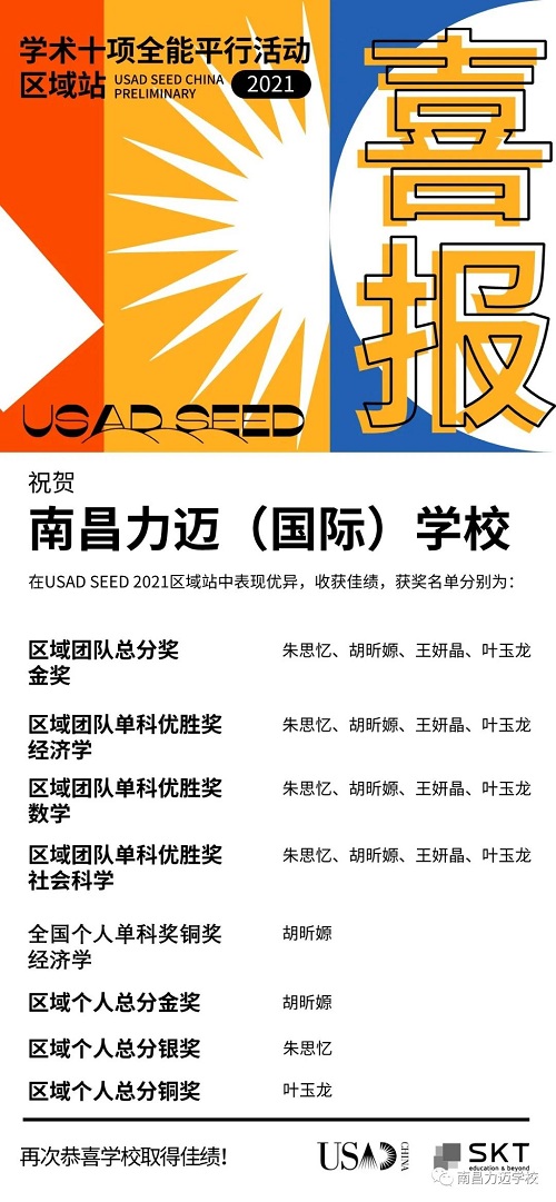 南昌力邁（國(guó)際）學(xué)校2020-2021學(xué)年第一學(xué)期大事記(圖20)