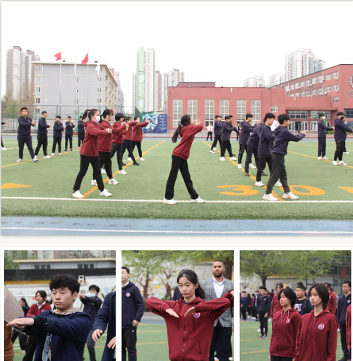 靠近陽光，成為更好的自己 | 力邁中美學校中小學生廣播操大賽(圖2)