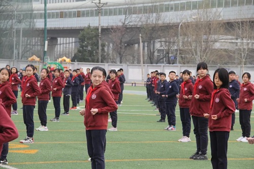 靠近陽光，成為更好的自己 | 力邁中美學校中小學生廣播操大賽(圖15)