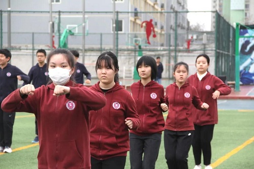 靠近陽光，成為更好的自己 | 力邁中美學校中小學生廣播操大賽(圖6)