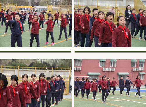 靠近陽光，成為更好的自己 | 力邁中美學校中小學生廣播操大賽(圖16)