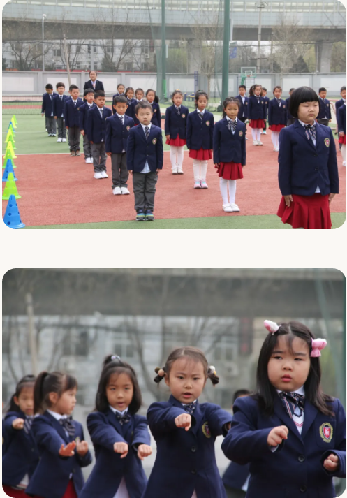 靠近陽光，成為更好的自己 | 力邁中美學校中小學生廣播操大賽(圖11)
