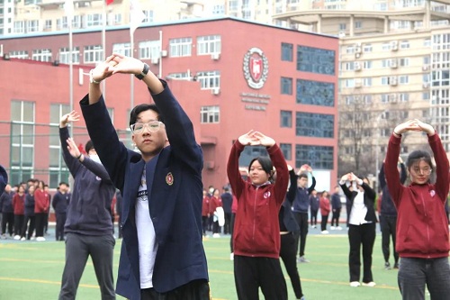 靠近陽光，成為更好的自己 | 力邁中美學校中小學生廣播操大賽(圖5)