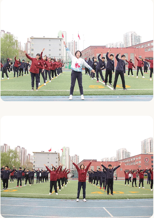 靠近陽光，成為更好的自己 | 力邁中美學校中小學生廣播操大賽(圖9)