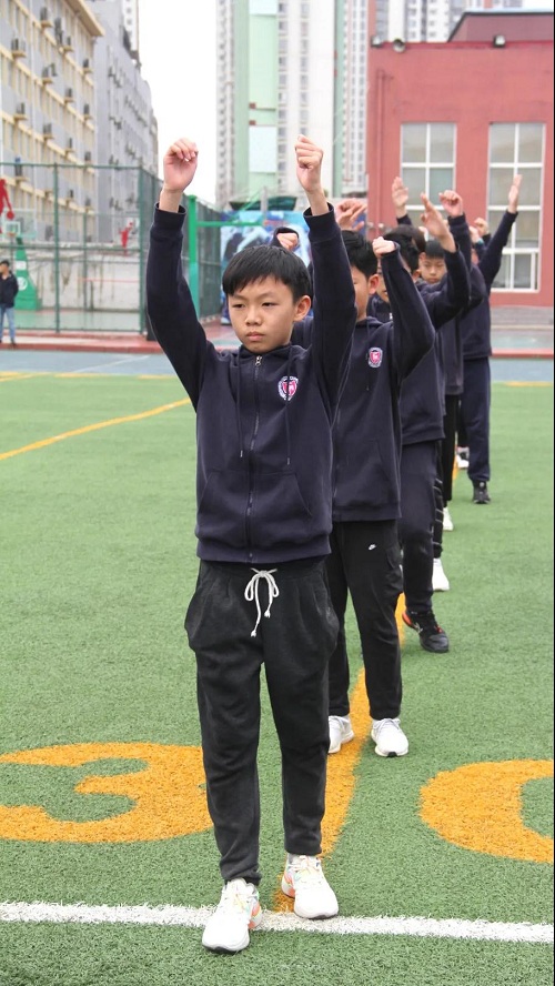 靠近陽光，成為更好的自己 | 力邁中美學校中小學生廣播操大賽(圖8)