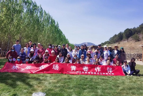 歡樂(lè)農(nóng)場(chǎng)，青春作伴|力邁中美國(guó)際學(xué)校班主任黨史培訓(xùn)團(tuán)建活動(dòng)(圖11)