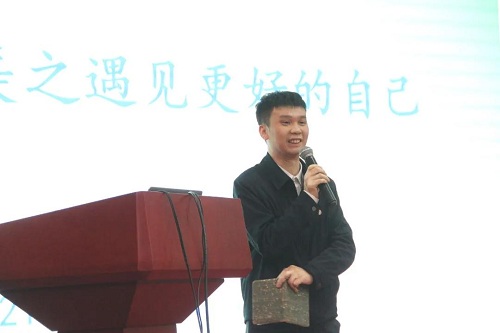 認(rèn)識生命之美，迎接美好明天 | 中國生命關(guān)懷協(xié)會(huì)進(jìn)入我校巡講(圖3)