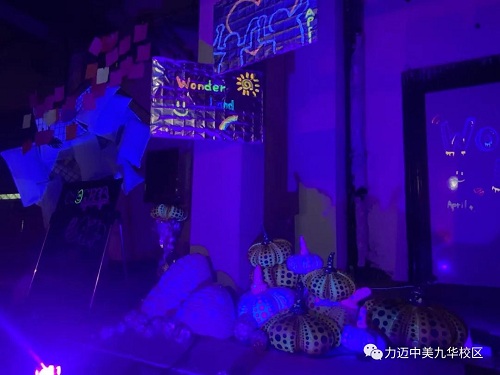 Wonder Land|力邁中美國際學(xué)校高中校區(qū)首屆藝術(shù)展圓滿成功(圖17)