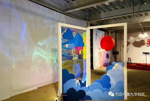 Wonder Land|力邁中美國際學(xué)校高中校區(qū)首屆藝術(shù)展圓滿成功(圖32)