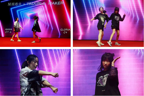 視聽盛宴！| 力邁中美國際學(xué)校中學(xué)藝術(shù)表演秀Talent Show完美收官(圖17)
