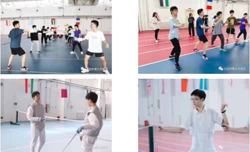 寶劍鋒從磨礪出｜前國(guó)家隊(duì)女子擊劍主教練王鈺女士執(zhí)教力邁國(guó)際高中！(圖7)