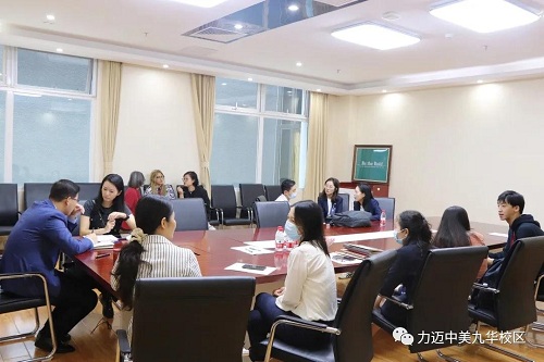并肩而行，共育成長(zhǎng) | 力邁國(guó)際高中“Open House”活動(dòng)順利啟動(dòng)！(圖4)